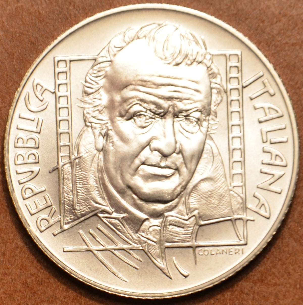 5 Euro Olaszország 2005 - Federico Fellini (BU)