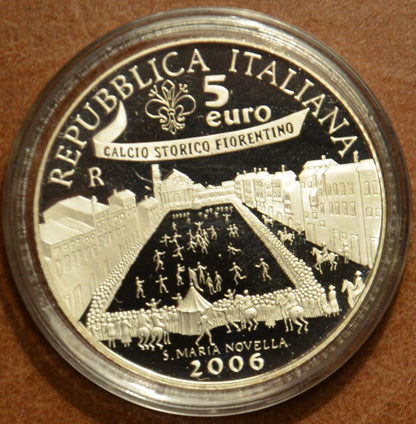 5 Euro Olaszország 2006 - FIFA World Cup 2006 (Proof)