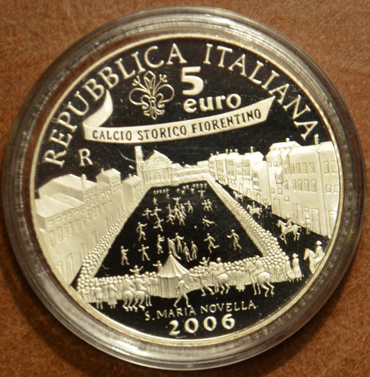 5 Euro Olaszország 2006 - FIFA World Cup 2006 (Proof)