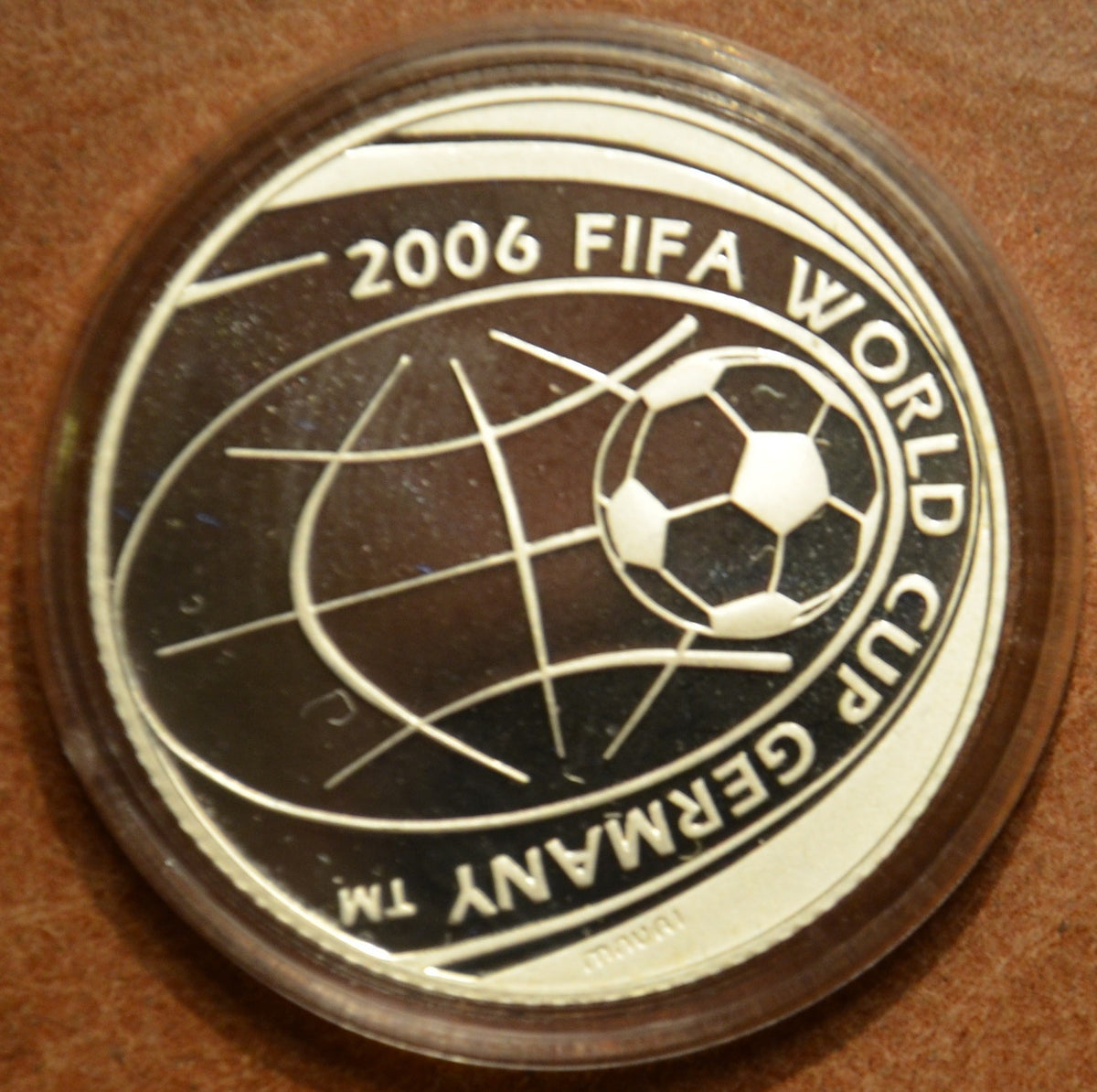 5 Euro Olaszország 2006 - FIFA World Cup 2006 (Proof)