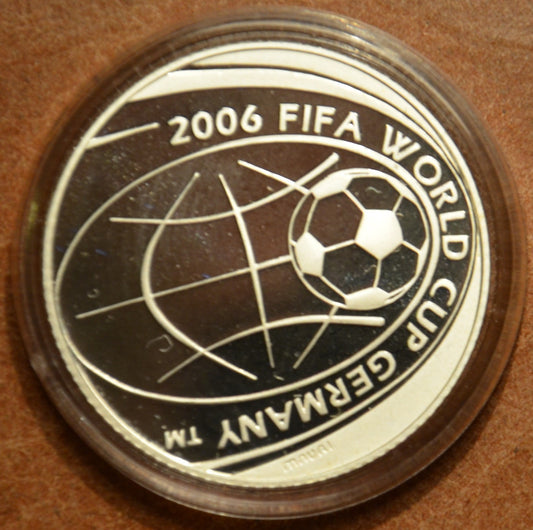 5 Euro Olaszország 2006 - FIFA World Cup 2006 (Proof)