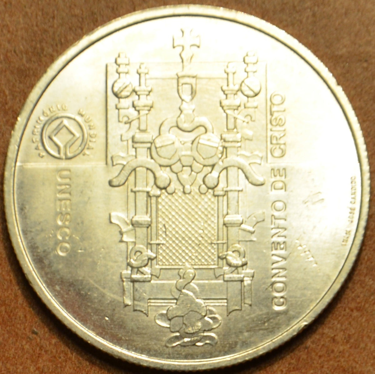 5 Euro Portugália 2004 - Christ in Tomar kolostor (UNC)