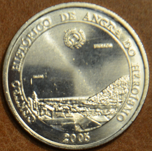5 Euro Portugália 2005 - Angra do Heroismo (UNC)