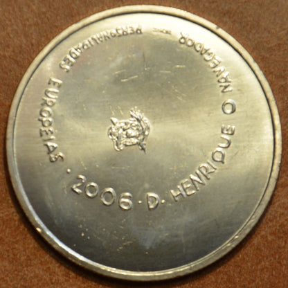 5 Euro Portugália 2006 - Henry a navigator (UNC)
