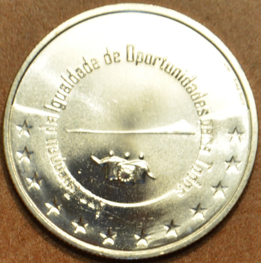 5 Euro Portugália 2007 - Egyenlő esély (UNC)