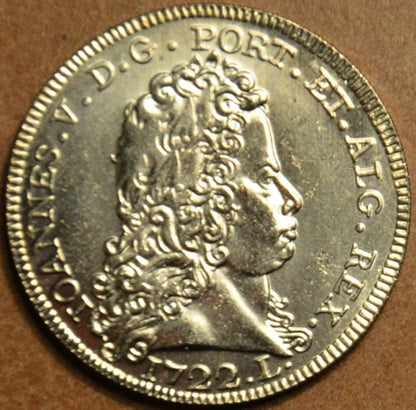 5 Euro Portugália 2012 - V. János király (UNC)
