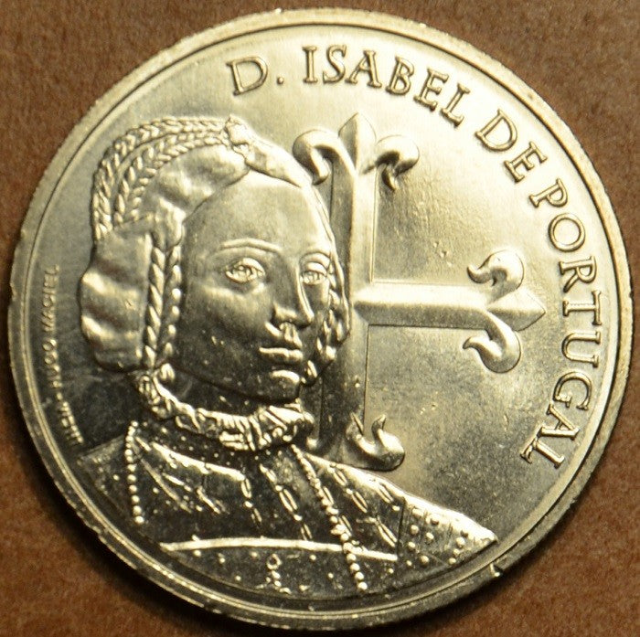 5 Euro Portugália 2015 - Portugaliai Izabella (UNC)