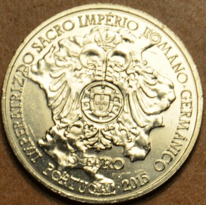 5 Euro Portugália 2015 - Portugaliai Izabella (UNC)