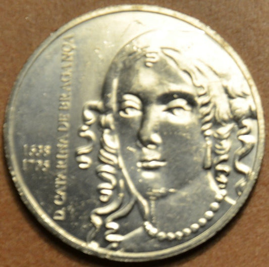 5 Euro Portugália 2016 - Catarina de Bragança (UNC)
