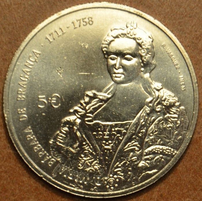 5 Euro Portugália 2017 - Maria Barbara de Braganca (UNC)