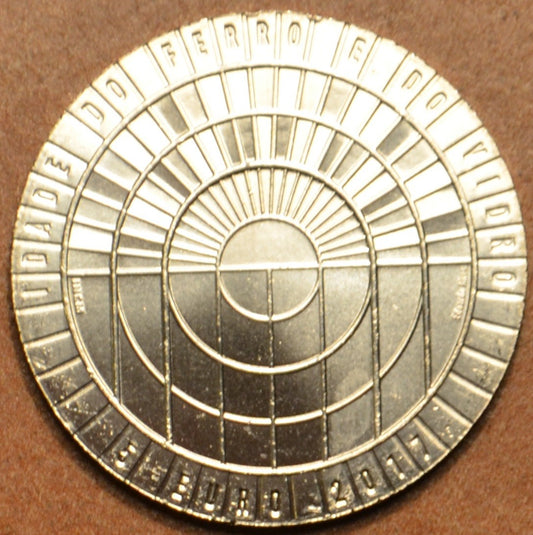 5 Euro Portugália 2017 - Üveg és vas (UNC)