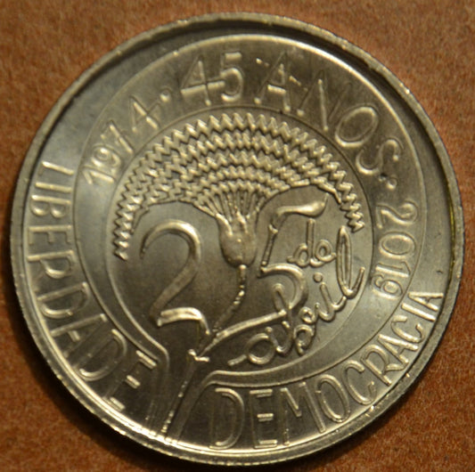 5 Euro Portugália 2019 - A rózsaszín forradalom (UNC)