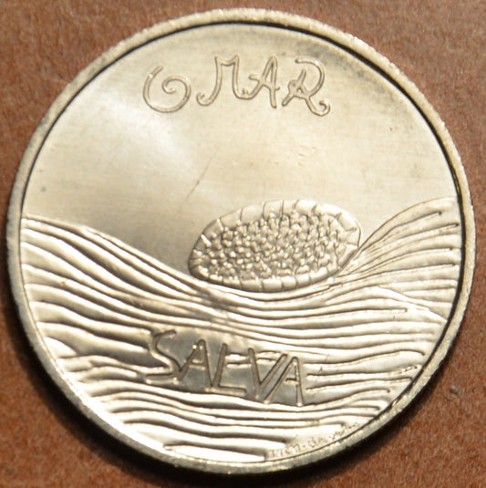5 Euro Portugália 2019 - A tenger (UNC)