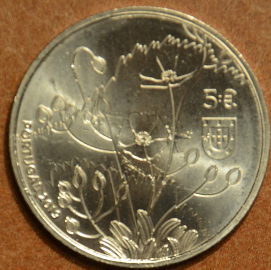 5 Euro Portugália 2019 - Tuberaria Major (UNC)