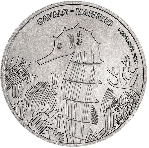 5 Euro Portugália 2021 - A csikóhal (UNC)
