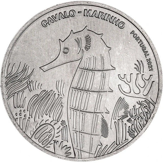 5 Euro Portugália 2021 - A csikóhal (UNC)