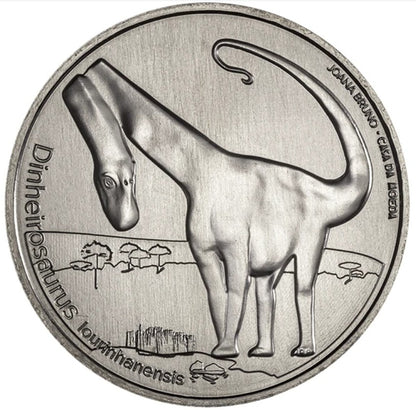 5 Euro Portugália 2021 - Dinheirosaurus Lourinhanensis (UNC)
