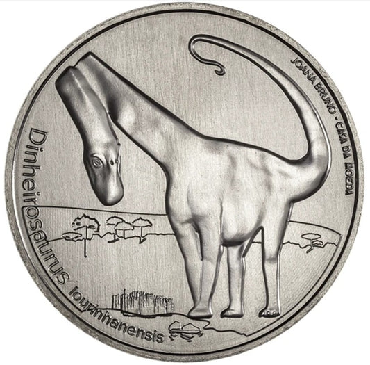 5 Euro Portugália 2021 - Dinheirosaurus Lourinhanensis (UNC)