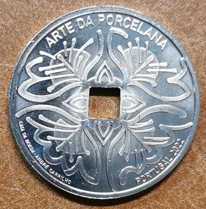 5 Euro Portugália 2022 - A porcelán művészete (UNC)