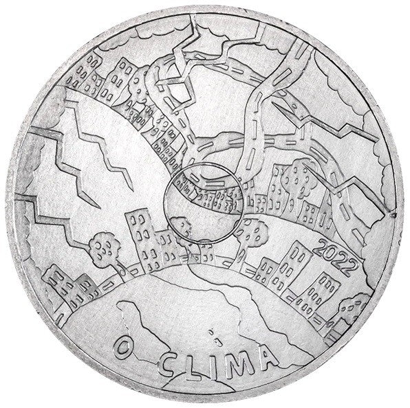 5 Euro Portugália 2022 - Klima (UNC)