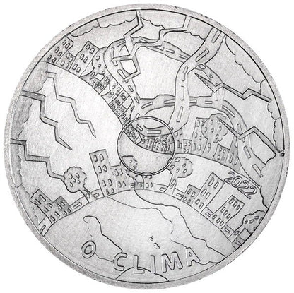 5 Euro Portugália 2022 - Klima (UNC)