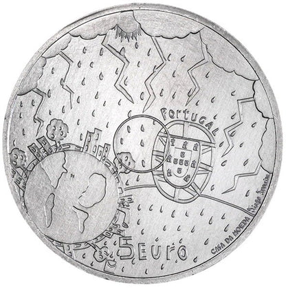5 Euro Portugália 2022 - Klima (UNC)