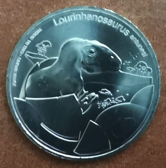 5 Euro Portugália 2022 - Lourinhanosaurus antunesi (UNC)