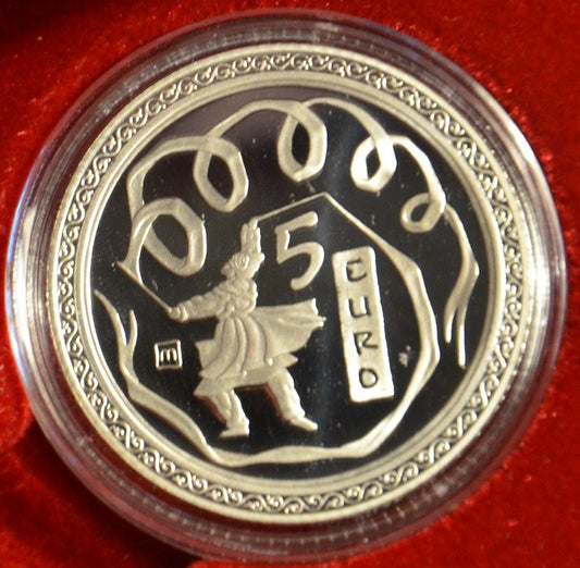 5 Euro San Marino 2008 - Olimpia (Proof)