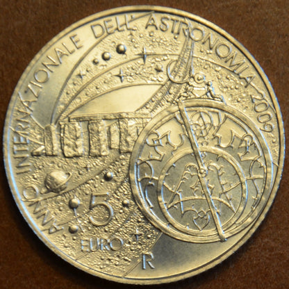 5 Euro San Marino 2009 - Astronomia (BU)