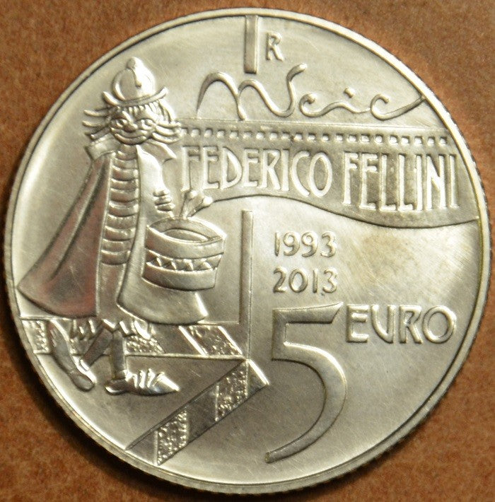 5 Euro San Marino 2013 - Federico Fellini (BU