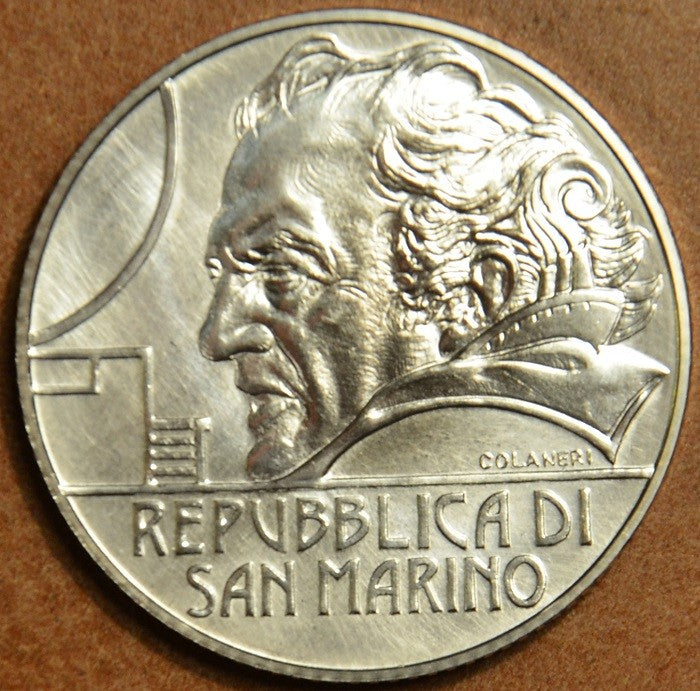 5 Euro San Marino 2013 - Federico Fellini (BU