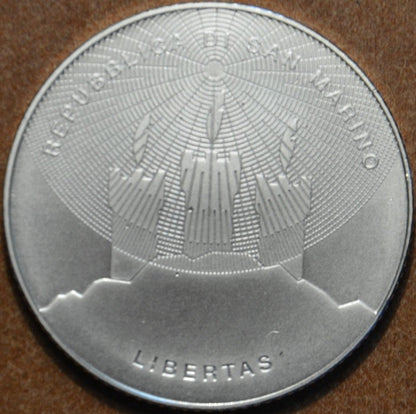 5 Euro San Marino 2015 - A fény éve (BU)