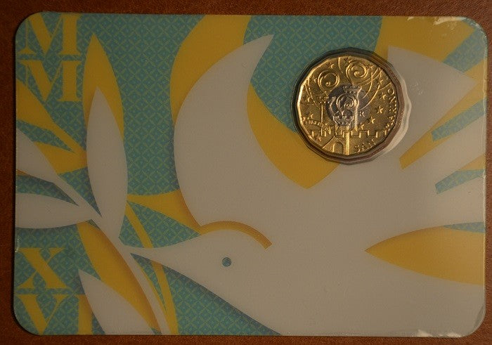 5 Euro San Marino 2016 - Az irgalmasság jubileuma (BU)