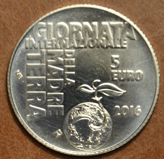 5 Euro San Marino 2016 - Föld Anya (BU)
