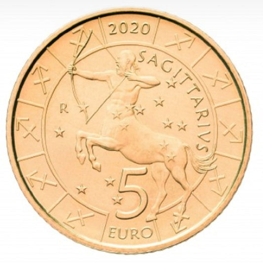 5 Euro San Marino 2020 Zodiac: Nyilas (UNC)