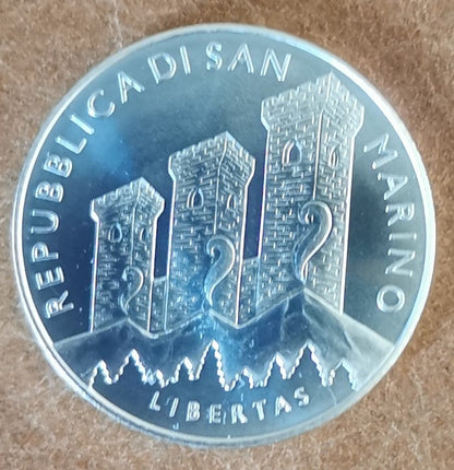 5 Euro San Marino 2022 - A hegyek világnapja (BU)