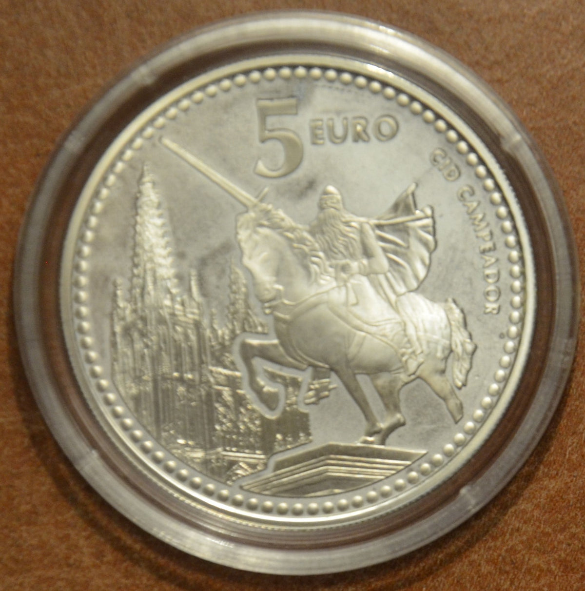5 Euro Spanyolország 2011 Burgos (Proof)