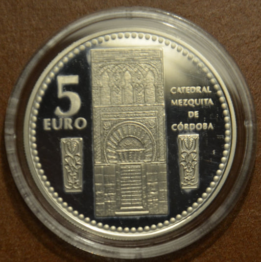 5 Euro Spanyolország 2011 Córdoba (Proof)