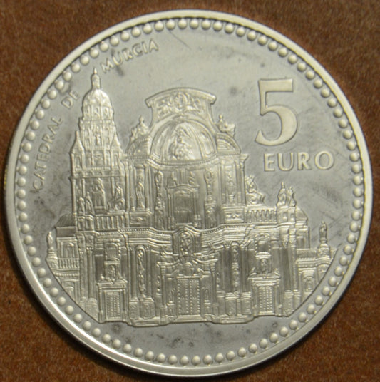 5 Euro Spanyolország 2011 Murcia (Proof)