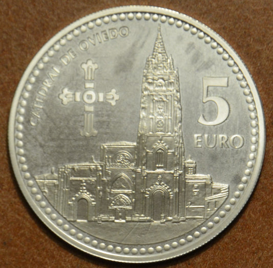 5 Euro Spanyolország 2011 Oviedo (Proof)