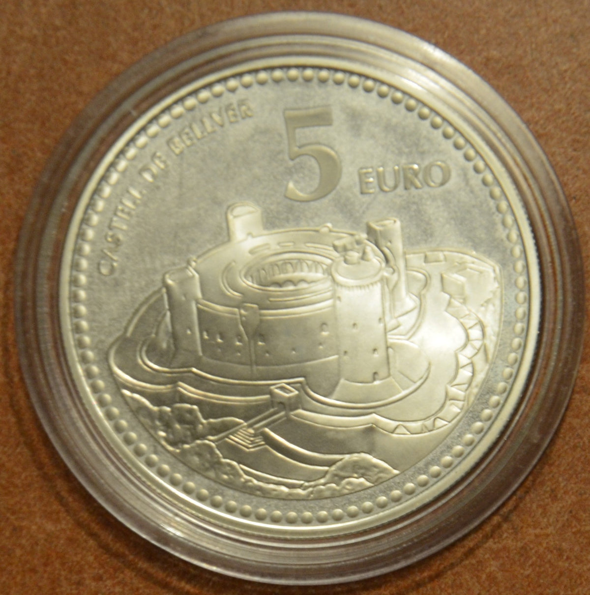 5 Euro Spanyolország 2011 Palma de Mallorca (Proof)
