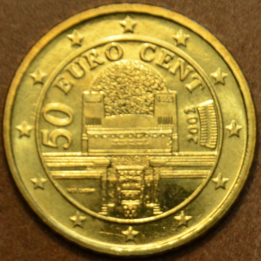 50 cent Ausztria 2002 (UNC)