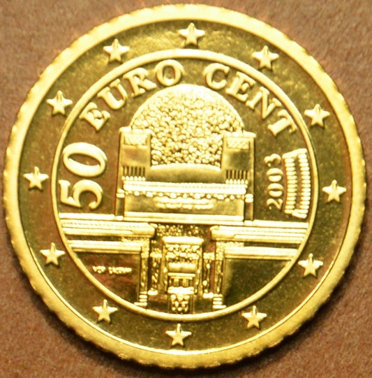 50 cent Ausztria 2003 (UNC)