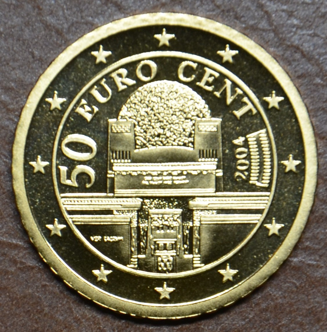 50 cent Ausztria 2004 (UNC)