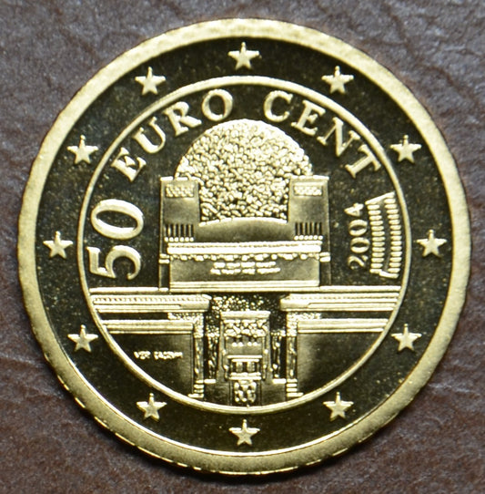 50 cent Ausztria 2004 (UNC)