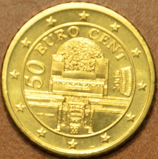 50 cent Ausztria 2006 (UNC)