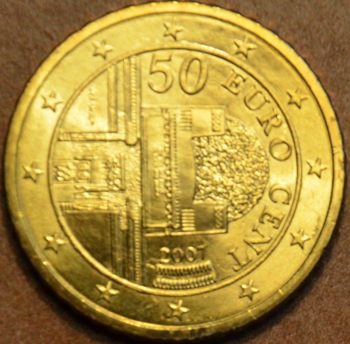 50 cent Ausztria 2007 (UNC)