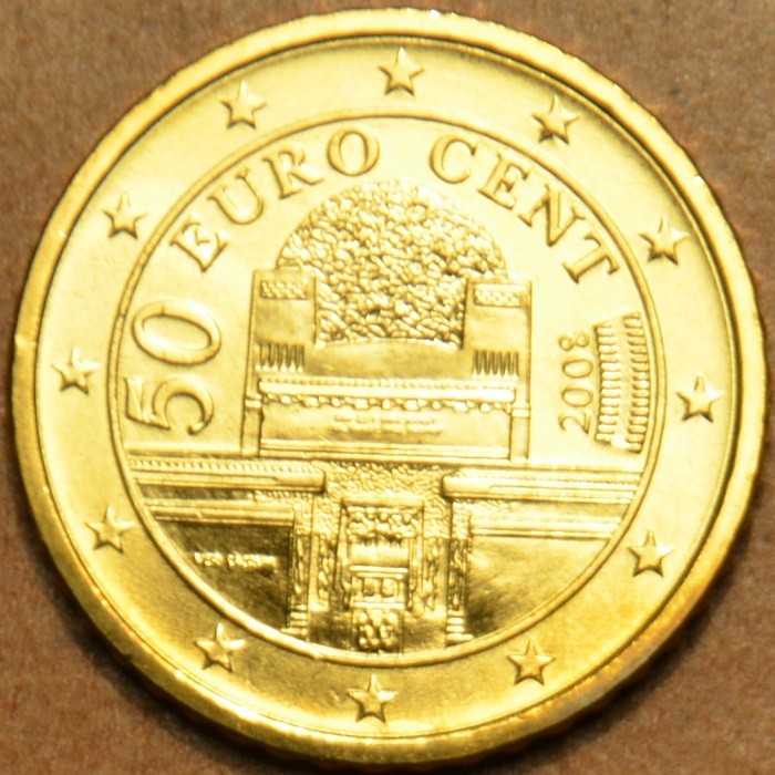 50 cent Ausztria 2008 (UNC)
