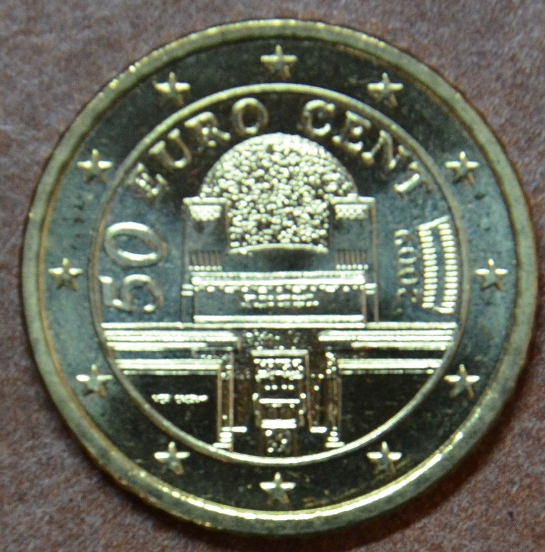 50 cent Ausztria 2009 (UNC)