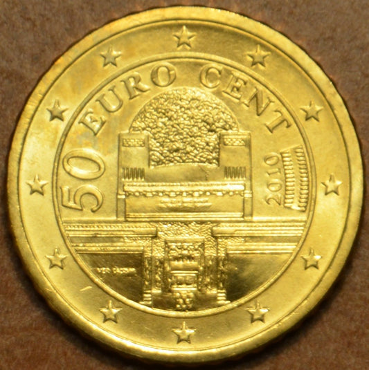 50 cent Ausztria 2010 (UNC)
